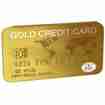Heidel Gold-Kreditkarte 30g