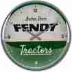 Nostalgic Art Wanduhr Fendt Tractor