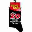 Socken Mit 20 Rock around the Socks