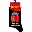 Socken Mit 50 nicht älter sondern besser
