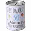 Spardose 30. Geburtstag