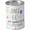 Spardose 60. Geburtstag