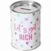 Spardose Let's get Rich