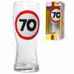 Bierglas 70. Geburtstag
