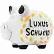 Sparschwein Luxus Schwein 17cm x 15cm