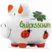 Sparschwein Glücksschwein 17cm x 15cm