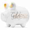 Sparschwein Goldstück 17cm x 15cm