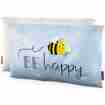 Kissen Be Happy Biene