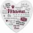 Herz Schild Mama