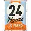 Nostalgic Art 24 Hours Le Mans Blechschild