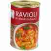 Spardose Ravioli in Tomatensauce