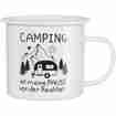 Tasse Camping ist meine Pause von der Realität