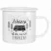 Tasse Zuhause ist da wo wir parken