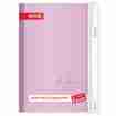 Hausaufgabenheft Unicolor für clevere Faule pink