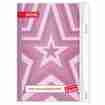 Hausaufgabenheft Star für clevere Faule pink