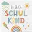 Servietten Endlich Schulkind 20 Stück