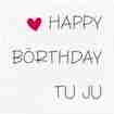 Servietten Happy Börthday Tu Ju 20er