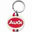 Nostalgic Art Schlüsselanhänger Audi Logo