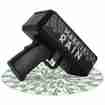 Make it Rain Money Gun Geldpistole