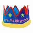 It's My Birthday Kinder Partykrone