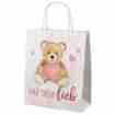 Geschenktasche Teddy Hab dich Lieb