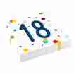 Servietten 18. Geburtstag Konfetti 20 Stück