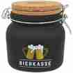 Sparglas Bierkasse