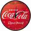Nostalgic Art Wanduhr Coca Cola Refresh Yourself