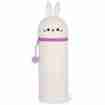 Legami 2-in-1-Federmäppchen Bunny aus Silikon