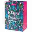 Legami Geschenktüte Happy Birthday To You Flora