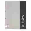Zeugnismappe Spectrum mit Buchschrauben Grey