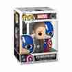Funko POP Split Marvel Steve Rogers & Captain America