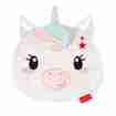 Legami Thermokissen mit Leinsamen Unicorn 19cm