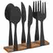 Serviettenhalter Besteck Metall