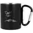 Tasse Karabiner Becher Gipfelstürmer