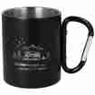 Tasse Karabiner Becher Unterwegs und doch Zuhause