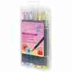Legami Set mit 12 Filzstiften mit Pinselspitze Pastel Colours