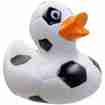 Fussball Badeente