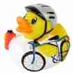 Velo Radrennfahrer Badeente