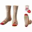 Zaubersocken Weihnachts Chill Modus