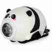 Legami Fahrrad-Frontlicht mit Klingel Panda