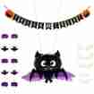 Legami Halloween-Deko-Set für die Tür Trick Or Treat
