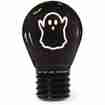 Legami Tischlampe in Glühbirnenform Ghost Bulb Fiction