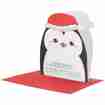 Legami Weihnachtskarte Penguin Merry Christmas