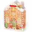 Legami Weihnachtsgeschenktüte Gingerbread House X-Large