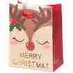 Legami Weihnachtsgeschenktüte Reindeer Mittel