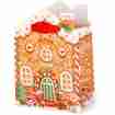 Legami Weihnachtsgeschenktüte Gingerbread House Klein
