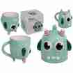 Monster Tasse Blau 500ml