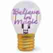 Legami Tischlampe in Glühbirnenform Believe in Magic Bulb Fiction