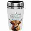 Thermobecher To Go Hochlandrind Du bist etwas ganz besonderes 240ml